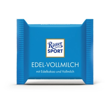Ritter Sport Schokolade Mini Edel-Vollmilch 680 St./Pack.