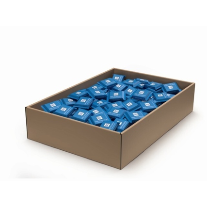 Ritter Sport Schokolade Mini Edel-Vollmilch 680 x 16,67 g/Pack.