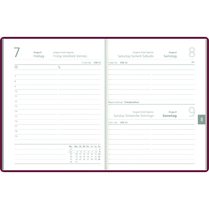 ZETTLER Taschenkalender 2027 Produktbild pa_produktabbildung_4 XL