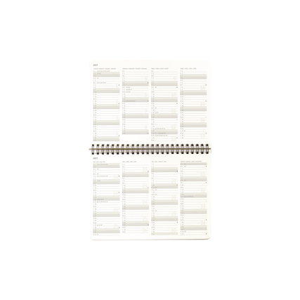 SIGEL Tischkalender Conceptum 2027 Produktbild pa_produktabbildung_2 XL