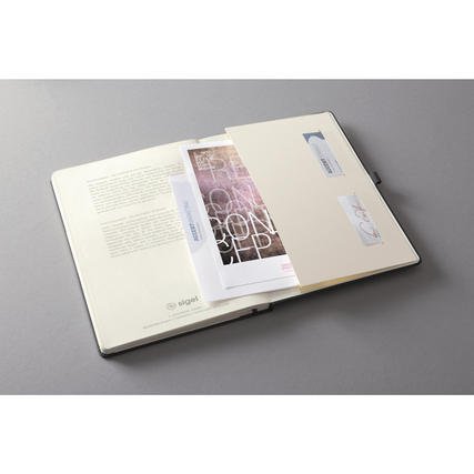 SIGEL Buchkalender Conceptum 2027 Produktbild pa_ohnedeko_1 XL