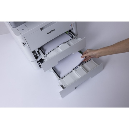 Brother Multifunktionsgerät MFC-L8390CDW 4:1 Produktbild pa_ohnedeko_2 XL
