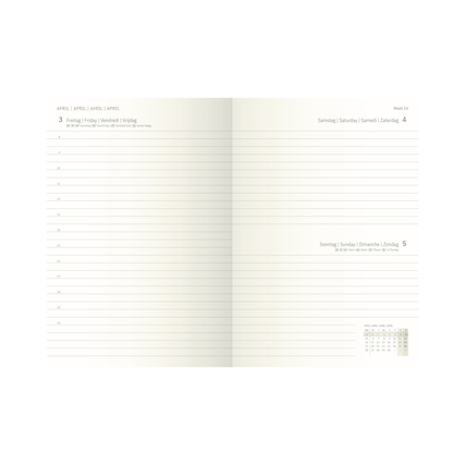SIGEL Buchkalender Conceptum 2027 Produktbild pa_produktabbildung_3 XL