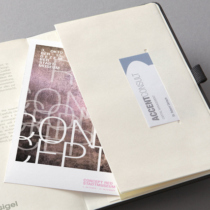 SIGEL Buchkalender Conceptum 2027 Produktbild pa_ohnedeko_3 XL