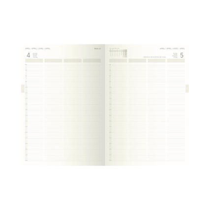 SIGEL Buchkalender Conceptum 2027 Produktbild pa_produktabbildung_3 XL