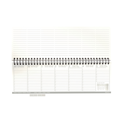 SIGEL Querkalender Conceptum 2027 Produktbild pa_produktabbildung_2 XL