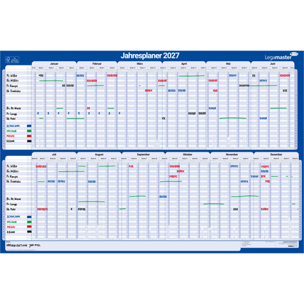 Legamaster Plakatkalender 2027 Produktbild pa_anwendungsbeispiel_1 XL