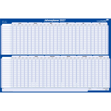 Legamaster Plakatkalender 2027 Produktbild pa_produktabbildung_1 XL