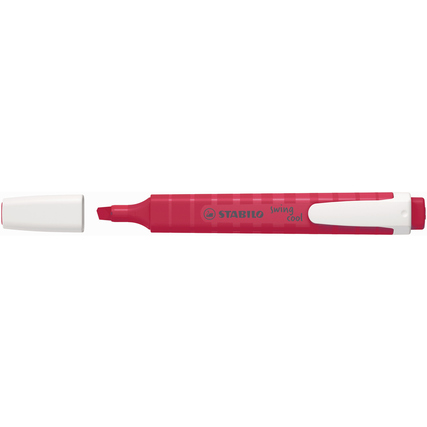 STABILO® Textmarker swing cool NatureCOLORS Wildflower burgunderrot Produktbild pa_produktabbildung_1 XL