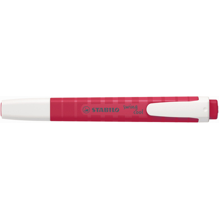 STABILO® Textmarker swing cool NatureCOLORS Wildflower burgunderrot Produktbild pa_produktabbildung_2 XL
