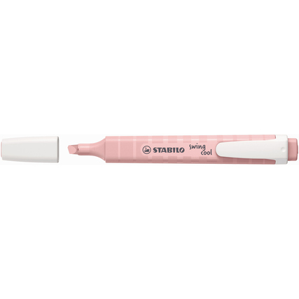 STABILO® Textmarker swing cool NatureCOLORS Wildflower rouge Produktbild pa_produktabbildung_1 XL