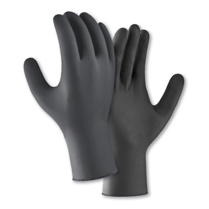 teXXor® Einweghandschuhe XL Nitril schwarz 100 St./Pack.