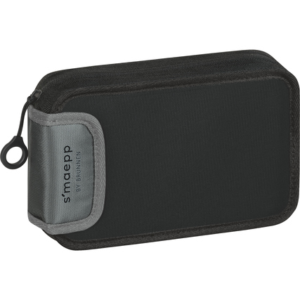 BRUNNEN Federmäppchen s'maepp Colour Code *Reißverschluss* onyx Produktbild pa_produktabbildung_1 XL
