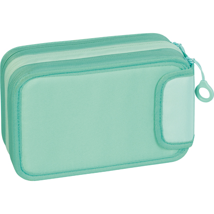 BRUNNEN Federmäppchen s'maepp Colour Code 3 Reißverschlüsse mint Produktbild pa_produktabbildung_1 XL