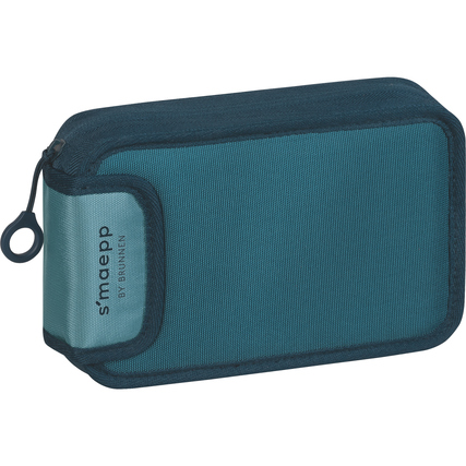 BRUNNEN Federmäppchen s'maepp Colour Code Reißverschluss denim Produktbild pa_produktabbildung_1 XL