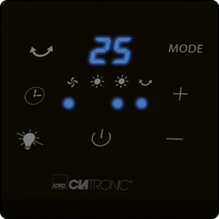Clatronic Heizlüfter HL 3763 Produktbild pa_produktabbildung_2 XL