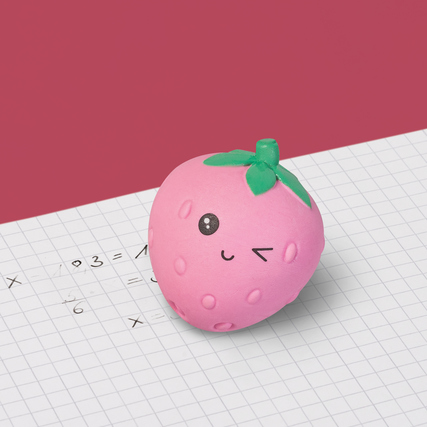 BRUNNEN Radierer Fruity Love 3D Produktbild pa_ohnedeko_1 XL