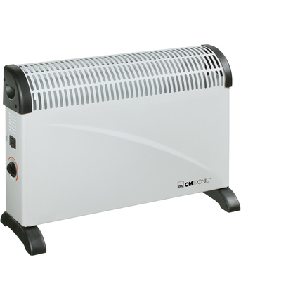 Clatronic Konvektor KH 3077 N 57 x 42 cm (B x H) 750/1.250/2.000W 3 Heizstufen Netzbetrieb