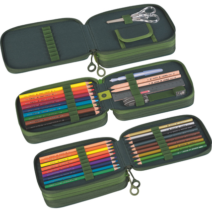 BRUNNEN Federmäppchen s'maepp 3 Reißverschlüsse Fast Wheels Produktbild pa_produktabbildung_3 XL