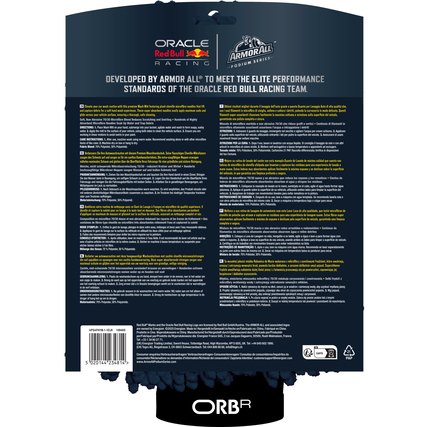 ARMOR ALL Waschhandschuh Oracle Red Bull Racing Auto Produktbild pa_produktabbildung_2 XL