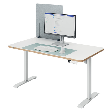 Leitz Tischtrennwand höhenverstellbar 60 x 70 cm (B x H) Produktbild pa_ohnedeko_2 XL