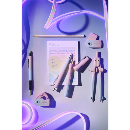 Faber-Castell Druckbleistift Grip 1347 blushing sky Produktbild pa_ohnedeko_1 XL