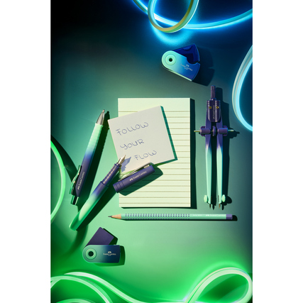Faber-Castell Druckbleistift Grip 1347 buzzing blue Produktbild pa_ohnedeko_1 XL