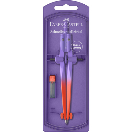 Faber-Castell Schnellverstellzirkel Stream Flow Edition Produktbild pa_produktabbildung_2 XL