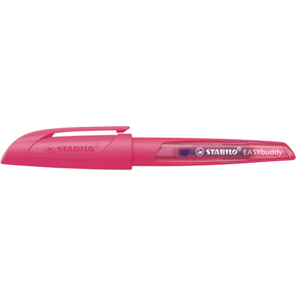 STABILO® Füllfederhalter EASYbuddy® NEON Links- und Rechtshänder M (Medium) neonpink Produktbild pa_produktabbildung_2 XL