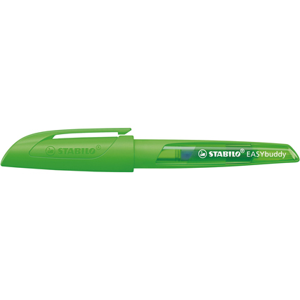 STABILO® Füllfederhalter EASYbuddy® NEON *Links- und Rechtshänder* *A (Anfänger)* neongrün Produktbild pa_produktabbildung_2 XL