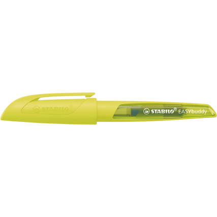STABILO® Füllfederhalter EASYbuddy® NEON LH (Linkshänder) neongelb Produktbild pa_produktabbildung_2 XL