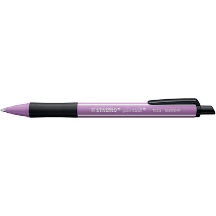 STABILO® Kugelschreiber pointball® NatureCOLORS Wildflower grauviolett Produktbild pa_produktabbildung_1 XL