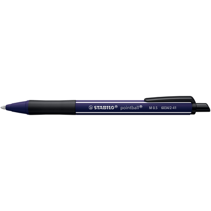 STABILO® Kugelschreiber pointball® NatureCOLORS Wildflower preußischblau Produktbild pa_produktabbildung_1 XL
