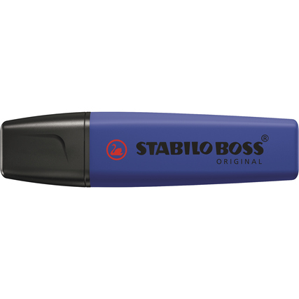 STABILO® Textmarker BOSS® ORIGINAL NatureCOLORS Wildflower ultramarinblau Produktbild pa_produktabbildung_2 XL