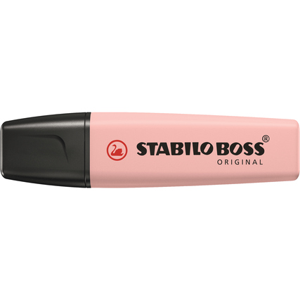 STABILO® Textmarker BOSS® ORIGINAL NatureCOLORS Wildflower rouge Produktbild pa_produktabbildung_2 XL
