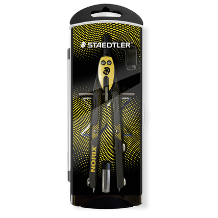 STAEDTLER® Schnellverstellzirkel NORIX® gelb Produktbild pa_produktabbildung_1 XL