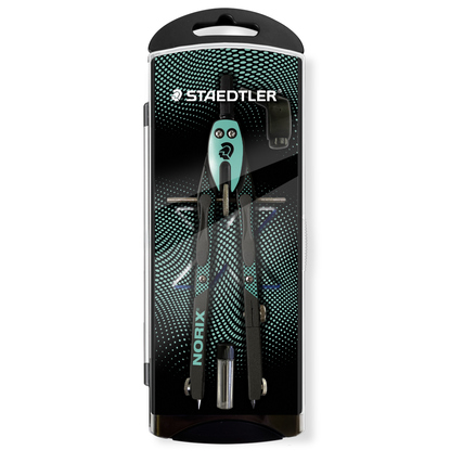 STAEDTLER® Schnellverstellzirkel NORIX® grün Produktbild pa_produktabbildung_1 XL