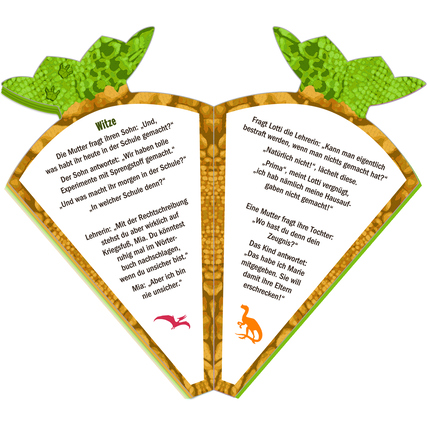 Coppenrath Mal- und Eintragbuch Viel Spaß in der Schule! T-Rex World Produktbild pa_produktabbildung_3 XL