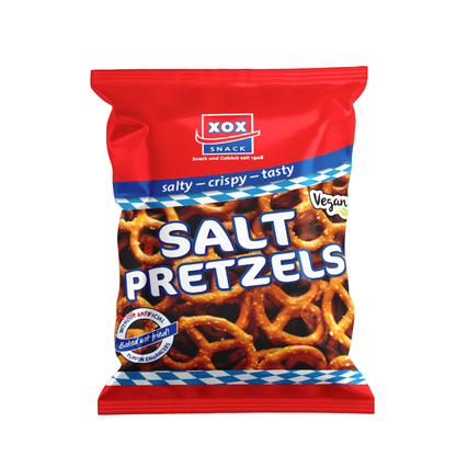 Gebäck Salt Pretzels 30 x 35 g/Pack.