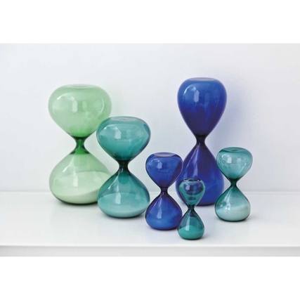 Hightide Sanduhr XL 30 min blau Produktbild pa_ohnedeko_1 XL