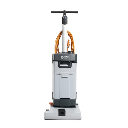 Nilfisk Waschsauger SC100 E harte- und weiche Böden 36 x 1115 x 40 cm (B x H x T) 3l bis 620m² 800W inkl. Saugleisten-Kit, abnehmbares Netzkabel (10 m), Walzenbürste, Griff Zweihand-Bedienung, Handsaugschlauch, Teppich-Kit