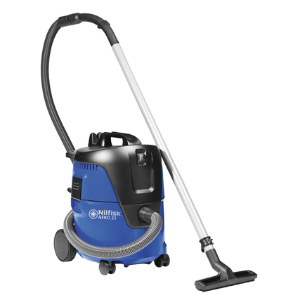 Nilfisk Nass- und Trockensauger AERO 21-01 PC 38,5 x 50,5 x 37,5 cm (B x H x T) 1.250W Netzbetrieb