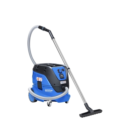 Nilfisk Nass- und Trockensauger ATTIX 33-2L IC 56,5 x 38,5 x 53 cm (B x H x L) 30l 1.400W Netzbetrieb 3,5m