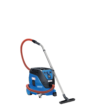 Nilfisk Nass- und Trockensauger ATTIX 33-2H IC 56,5 x 38,5 x 54 cm (B x H x T) 30l 1.400W Netzbetrieb 4m inkl. Bodendüse, Fugendüse, Handrohr gebogen, Verlängerungsrohr, Werkzeugadapter, Saugschlauch, flexibles Gurtset, Flachfaltenfilterelement (H-Klasse)