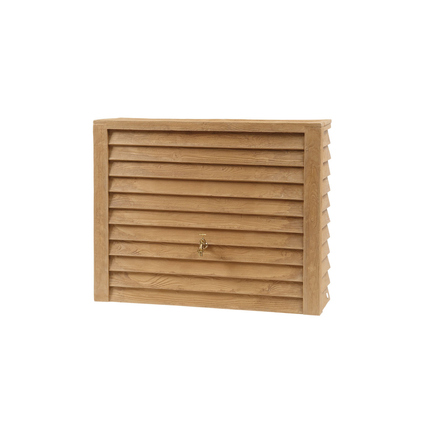 Garantia Regentonne WOODY lightwood Produktbild pa_produktabbildung_2 XL