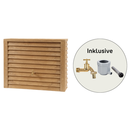 Garantia Regentonne WOODY lightwood Produktbild pa_produktabbildung_1 XL