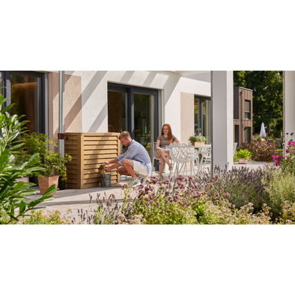 Garantia Regentonne WOODY lightwood Produktbild pa_ohnedeko_1 XL