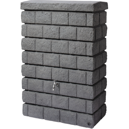 Garantia Regentonne ROCKY Junior darkgranite Produktbild pa_produktabbildung_2 XL