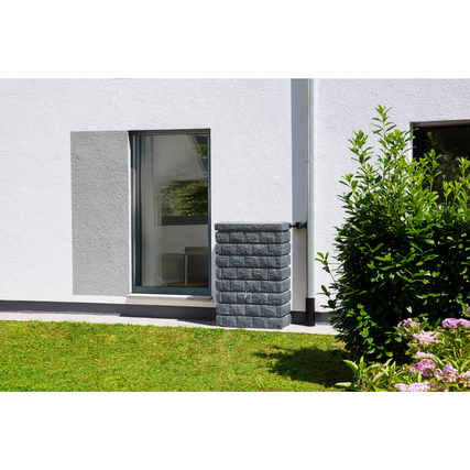Garantia Regentonne ROCKY Junior darkgranite Produktbild pa_ohnedeko_1 XL