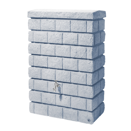 Garantia Regentonne ROCKY Junior lichtgranite Produktbild pa_produktabbildung_2 XL